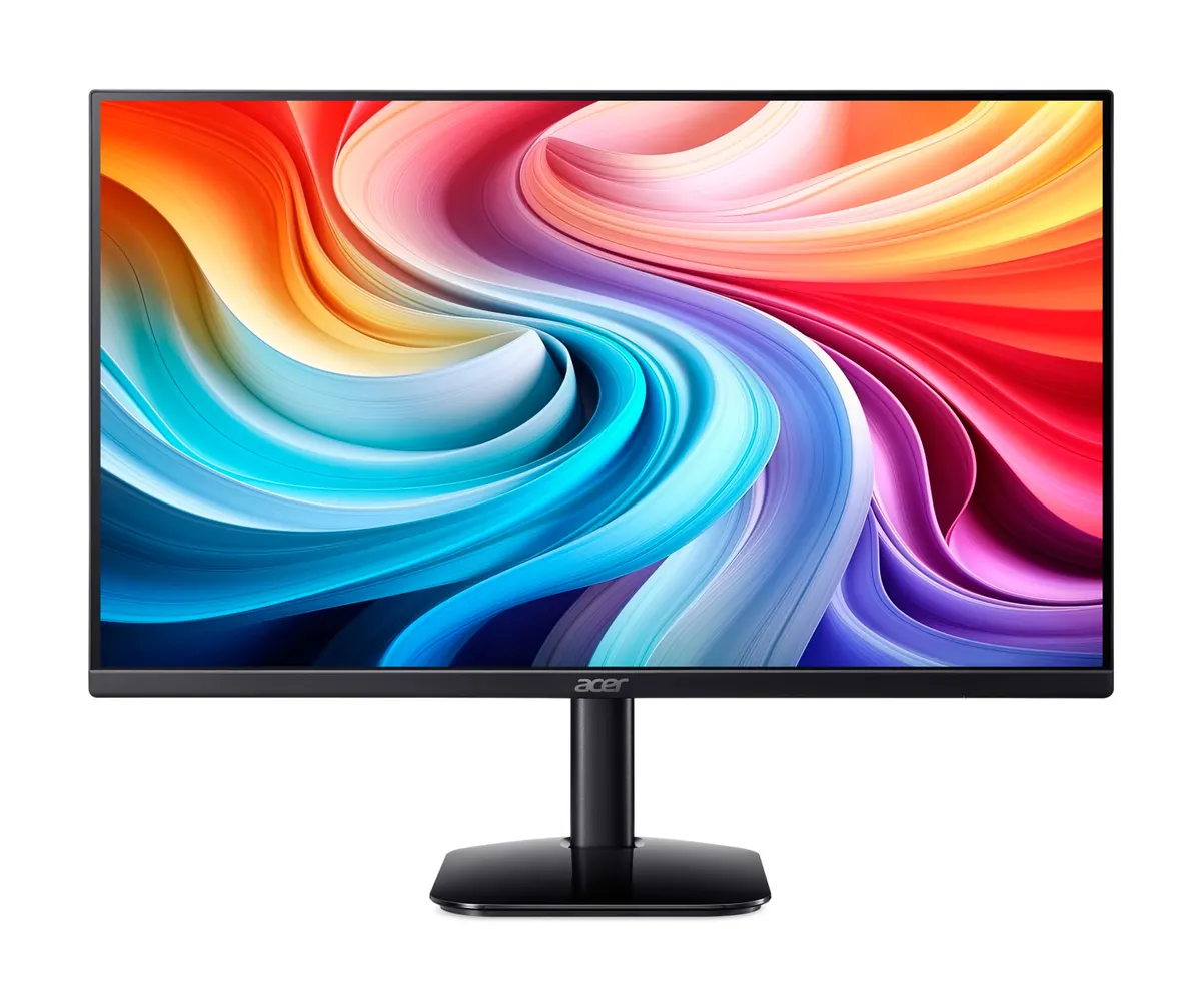 ACER Monitor Standard KA242YG0bi 23.8p FHD 120Hz HDMI 75Hz VGA LED IPS Flat 4ms VGA HDMI 3Years Warranty