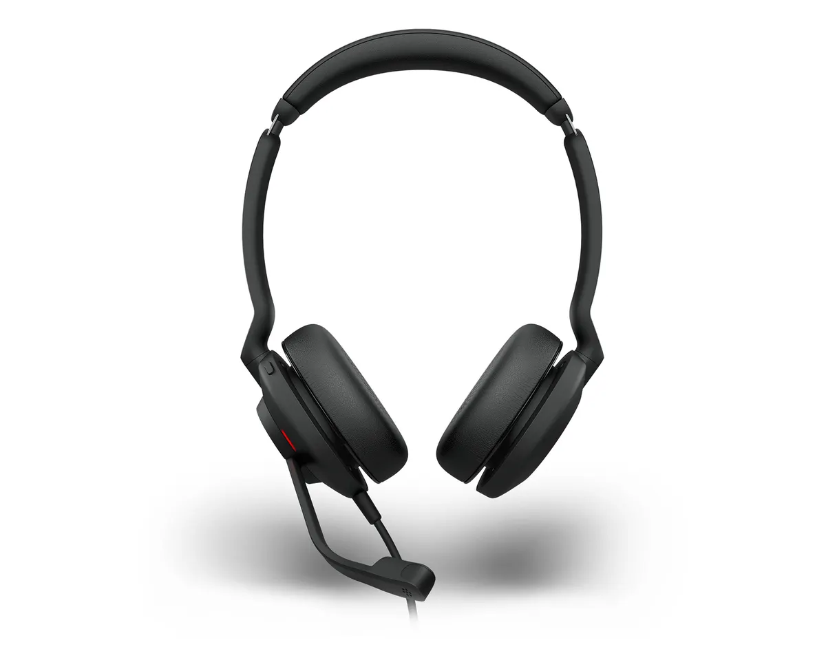 Micro-casque - sur-oreille - filaire - USB-C, USB-A - isolation acoustique - certifié UC